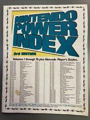 Nintendo Power Index 3e édition - Nintendo Power