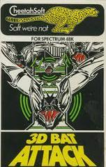 3D Bat Attack - ZX Spectrum