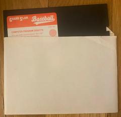 Grand Slam Baseball - Commodore 64