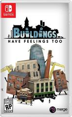 Buildings Have Feelings Too - Nintendo Switch