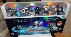 Skylanders Superchargers Racing Dark Edition Starter Pack - Wii