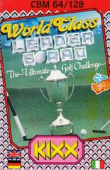 World Class Leaderboard : The Ultimate Golf Challenge - Commodore 64