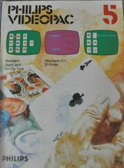5. Blackjack - PAL Videopac G7000