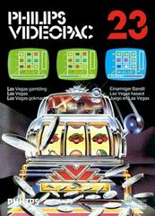 23. Las Vegas Gambling - PAL Videopac G7000
