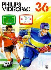 36. Hockey! / Soccer - PAL Videopac G7000