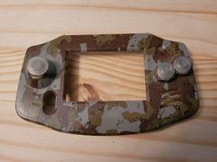 Camo Faceplate Joystick - GameBoy Advance