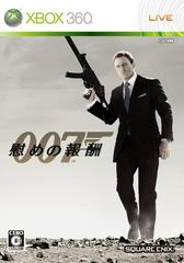 007: Quantum of Solace - JP Xbox 360