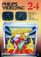 24. Flipper Game - PAL Videopac G7000