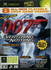 Disque de démonstration officiel du magazine Xbox 28 - Xbox