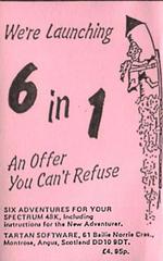 6 in 1 - ZX Spectrum