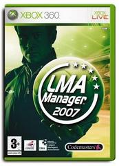 LMA Manager 2007 - PAL Xbox 360