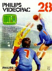 28. Electronic Volleyball - PAL Videopac G7000