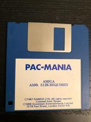 Pacmania - Amiga