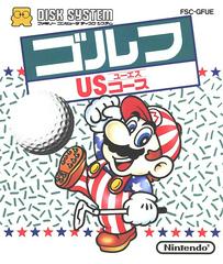 Golf US Course - Système de disque Famicom