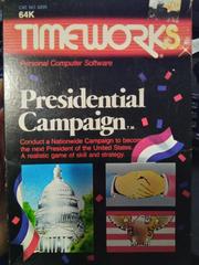 Campaña Presidencial - Commodore 64