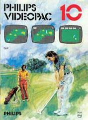10. Golf - PAL Videopac G7000