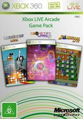 Xbox Live Arcade Game Pack - PAL Xbox 360