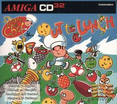 Pierre le Chef is... Out To Lunch - Amiga CD32