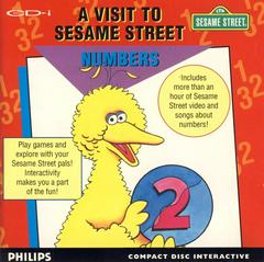 A Visit To Sesame Street: Numbers - CD-i