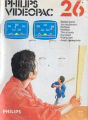 26. Basket Game - PAL Videopac G7000