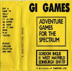 A Harvesting Moon - ZX Spectrum