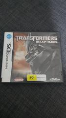 Transformers: Decepticons - PAL Nintendo DS