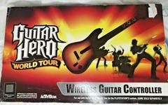 Guitar Hero World Tour Wireless Guitar Controller - Playstation 2
