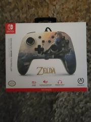 Wired White Zelda: Breath of The Wild Controller - Nintendo Switch