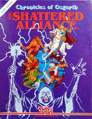 The Shattered Alliance - Atari 400