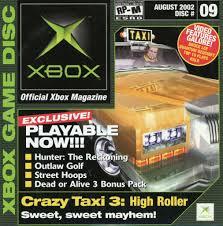 Disque de démonstration officiel du magazine Xbox 9 - Xbox