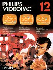 12. Take the Money and Run - PAL Videopac G7000