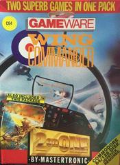 2 on One : Wing Commander & Skyjet - Commodore 64