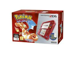 2DS Console Pokemon Red Edition - PAL Nintendo 3DS