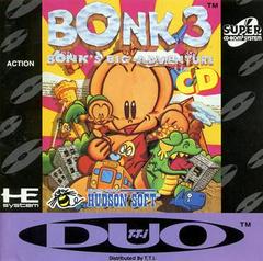 Bonk 3 Bonk's Big Adventure - TurboGrafx CD