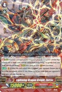 Lightning Dragon Knight, Zorras (G-BT02/023EN) [Soaring Ascent of Gale & Blossom]