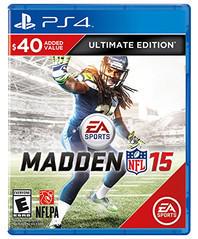 Madden NFL 15: Edición definitiva - Playstation 4