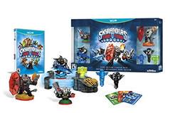 Skylanders Trap Team Dark Edition: Starter Pack - Wii U