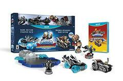 Skylanders SuperChargers: Dark Edition Starter Pack - Wii U