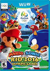 Mario & Sonic at the Rio 2016 Olympic Games - Wii U