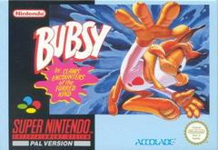 Bubsy - PAL Super Nintendo