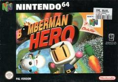 Bomberman Hero - PAL Nintendo 64