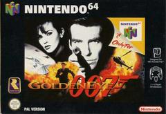 007 GoldenEye - PAL Nintendo 64