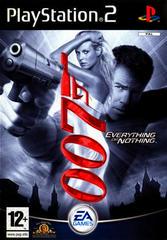 007 Everything or Nothing - PAL Playstation 2