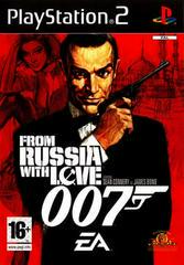 007 From Russia With Love - PAL Playstation 2