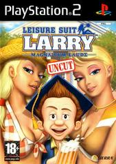 Leisure Suit Larry Magna Cum Laude Uncut - PAL Playstation 2