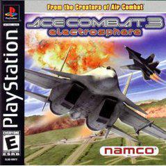 Ace Combat 3 Electroesfera - Playstation