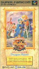 Dragon Slayer : Eiyuu Densetsu II - Super Famicom