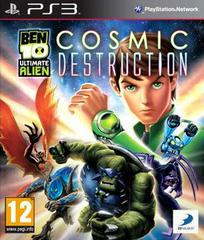 Ben 10: Ultimate Alien: Cosmic Destruction - PAL Playstation 3