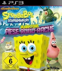 SpongeBob SquarePants: Plankton's Robotic Revenge - PAL Playstation 3