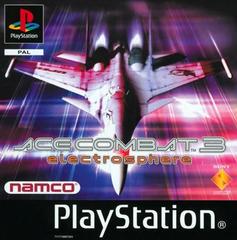 Ace Combat 3 Electrosphere - PAL Playstation